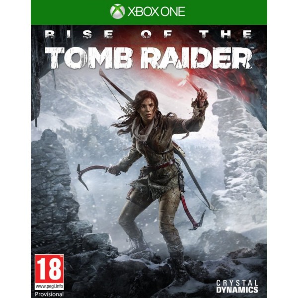 Игра Rise of the Tomb Raider за Xbox One (безплатна доставка)